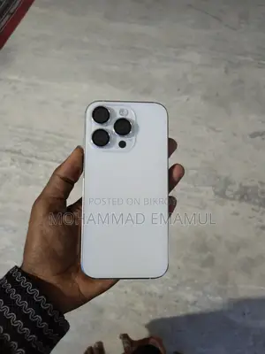 অ্যাপল আইফোন ১৪ প্রো ২৫৬ জিবি সিলভার