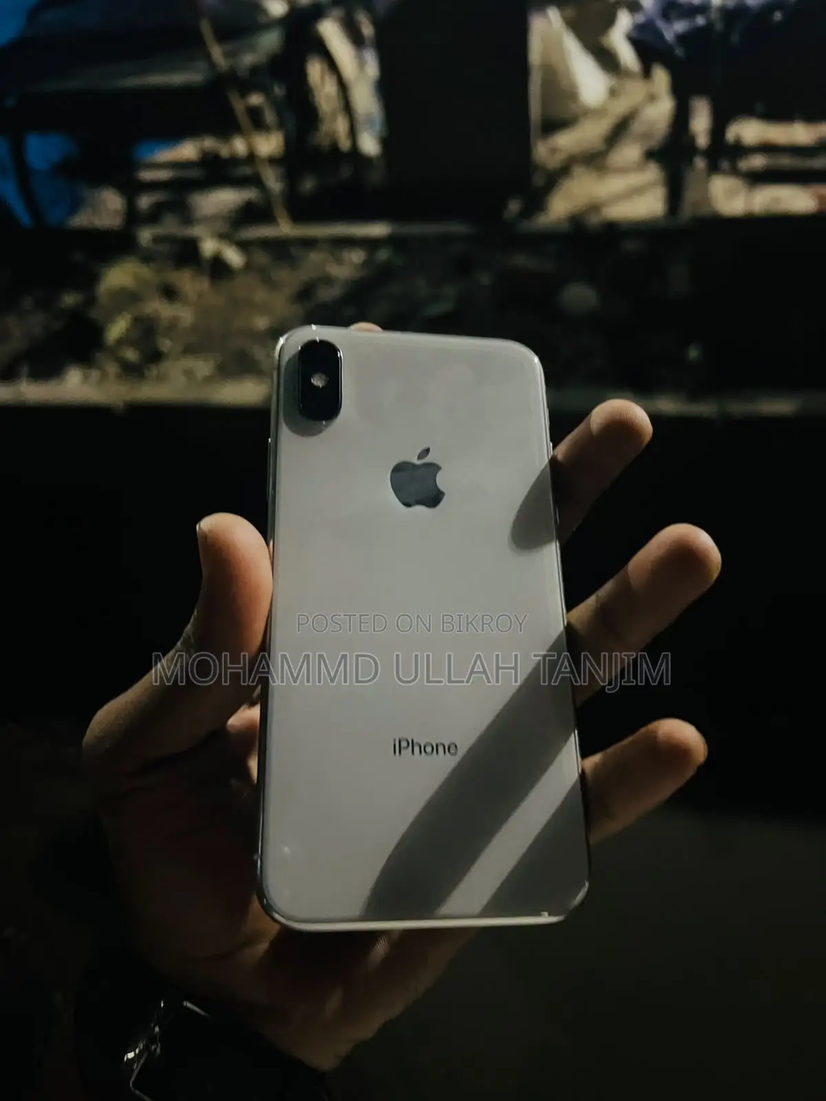 Apple iPhone X 64 GB White