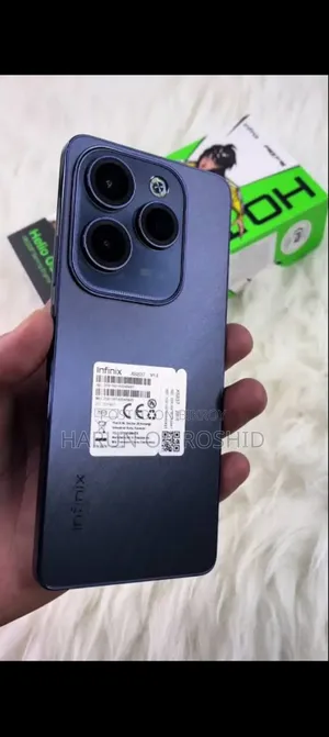 Infinix Hot 40i 128 GB Black
