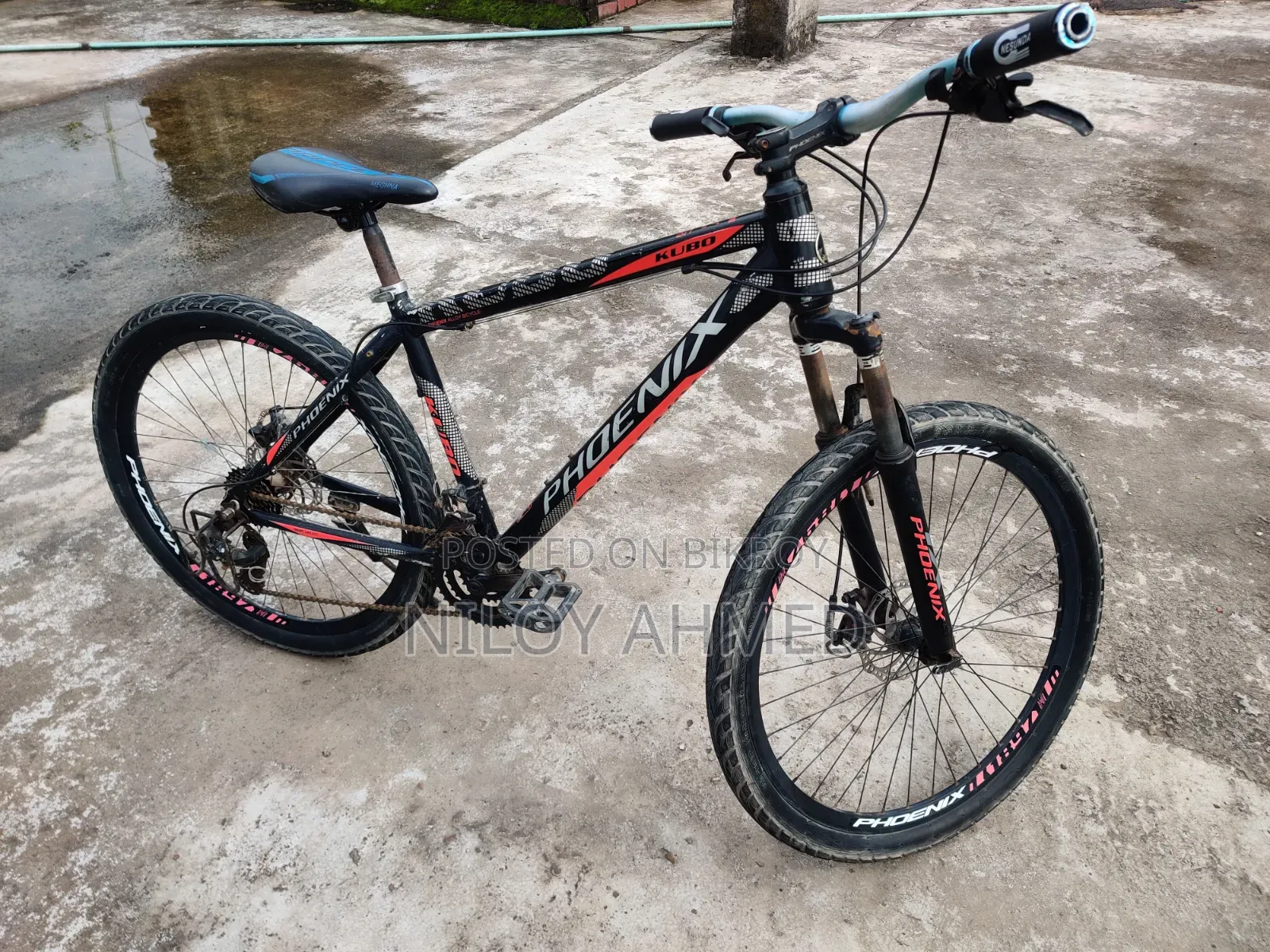 Phoenix Kubo Alloy Bicycle 26" – Good Condition
