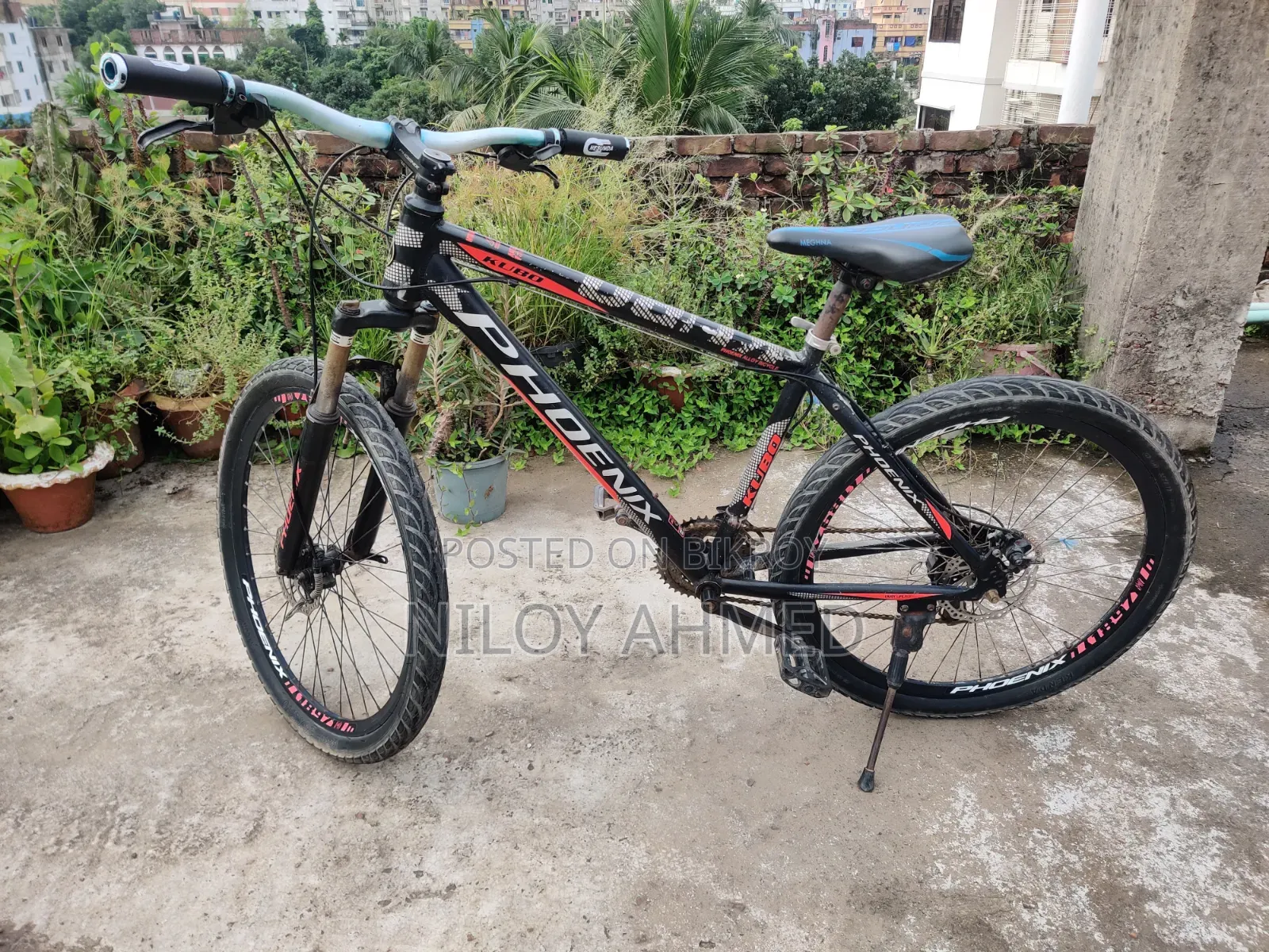 Phoenix Kubo Alloy Bicycle 26" – Good Condition