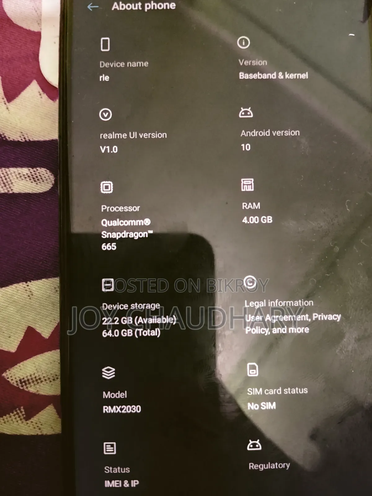 Realme 5i 64 GB Green