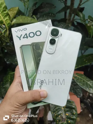 ভিভো ওয়াই৪০০ ২৫৬ জিবি হোয়াইট