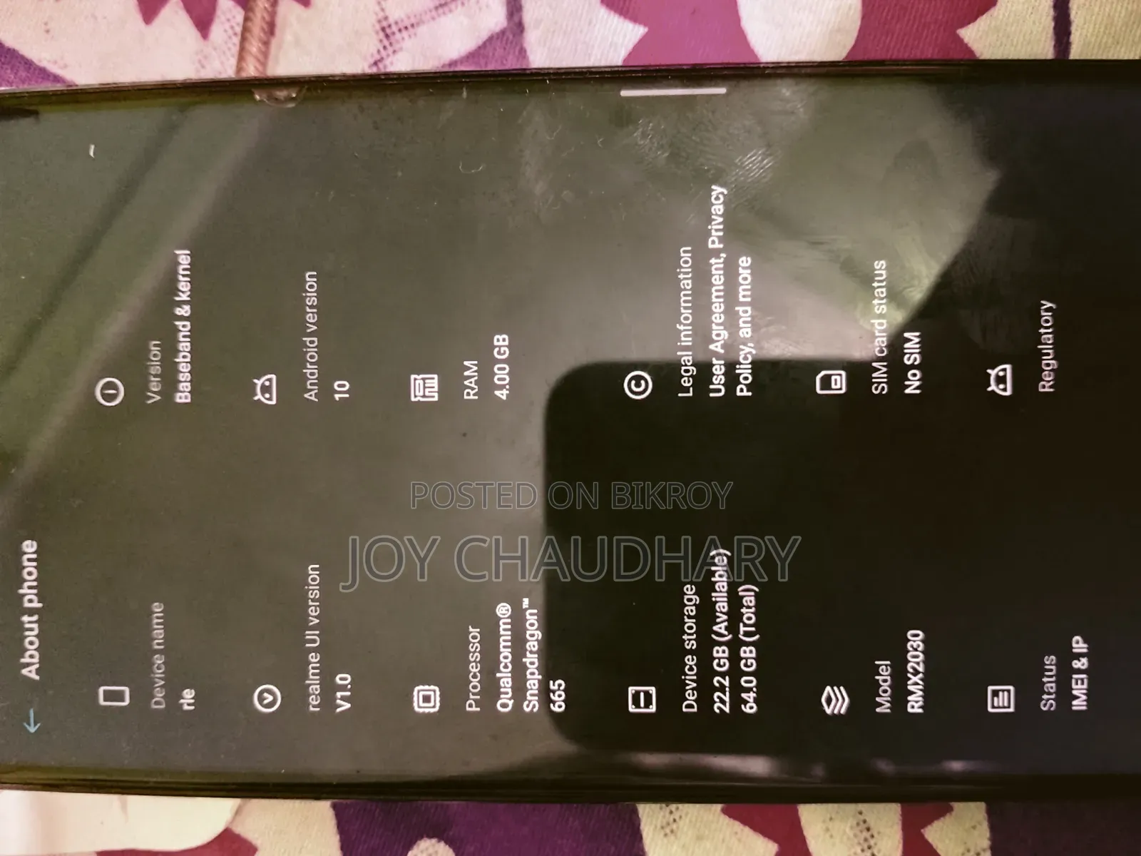 Realme 5i 64 GB Green