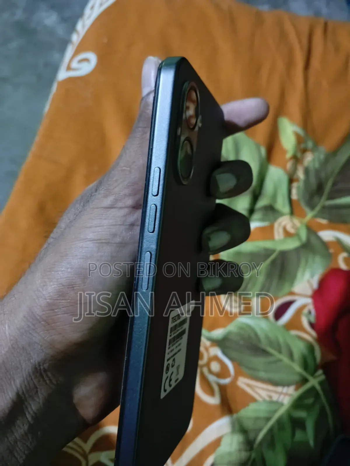 Tecno Spark Go 3 64 GB Black