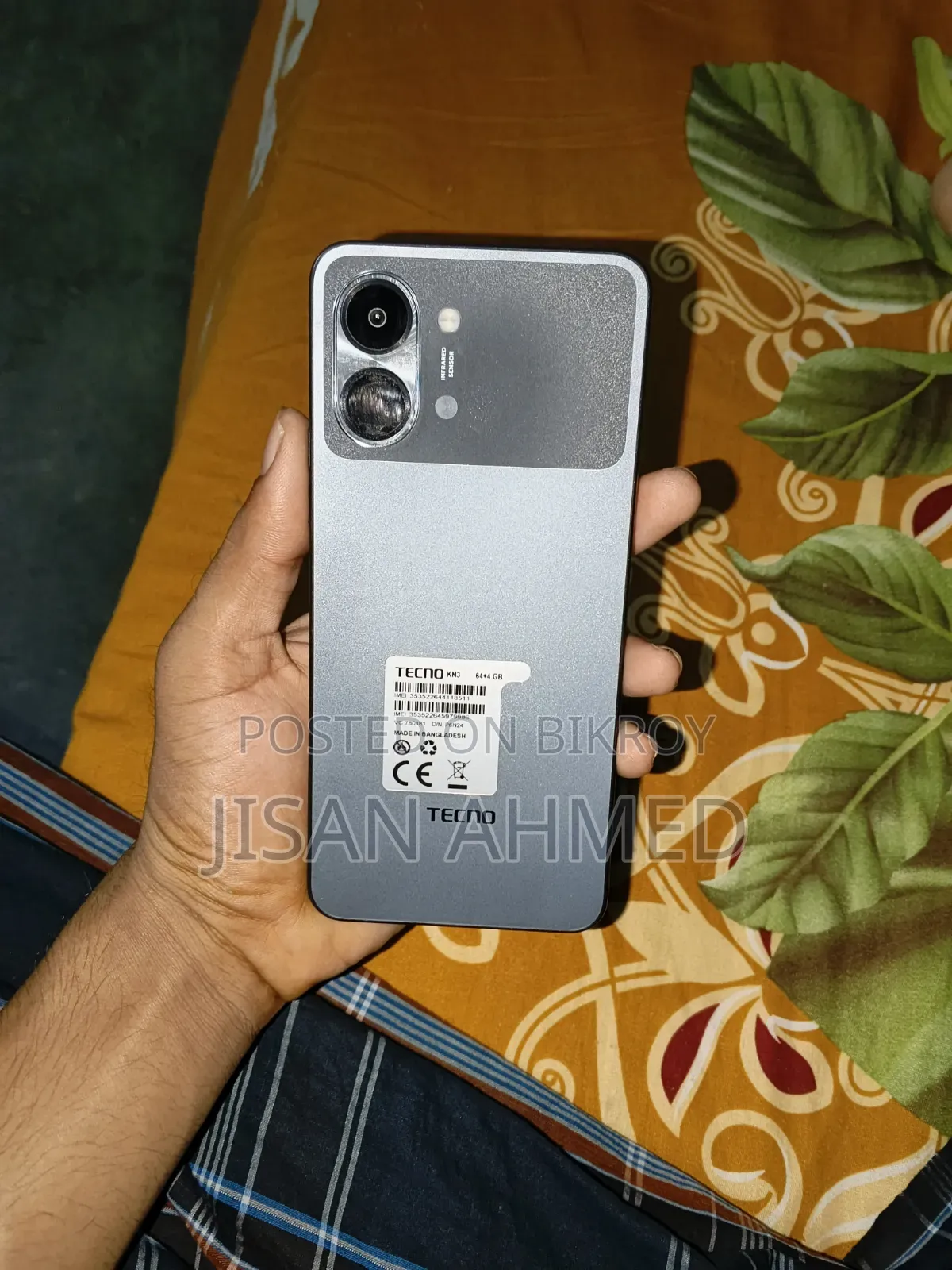 Tecno Spark Go 3 64 GB Black