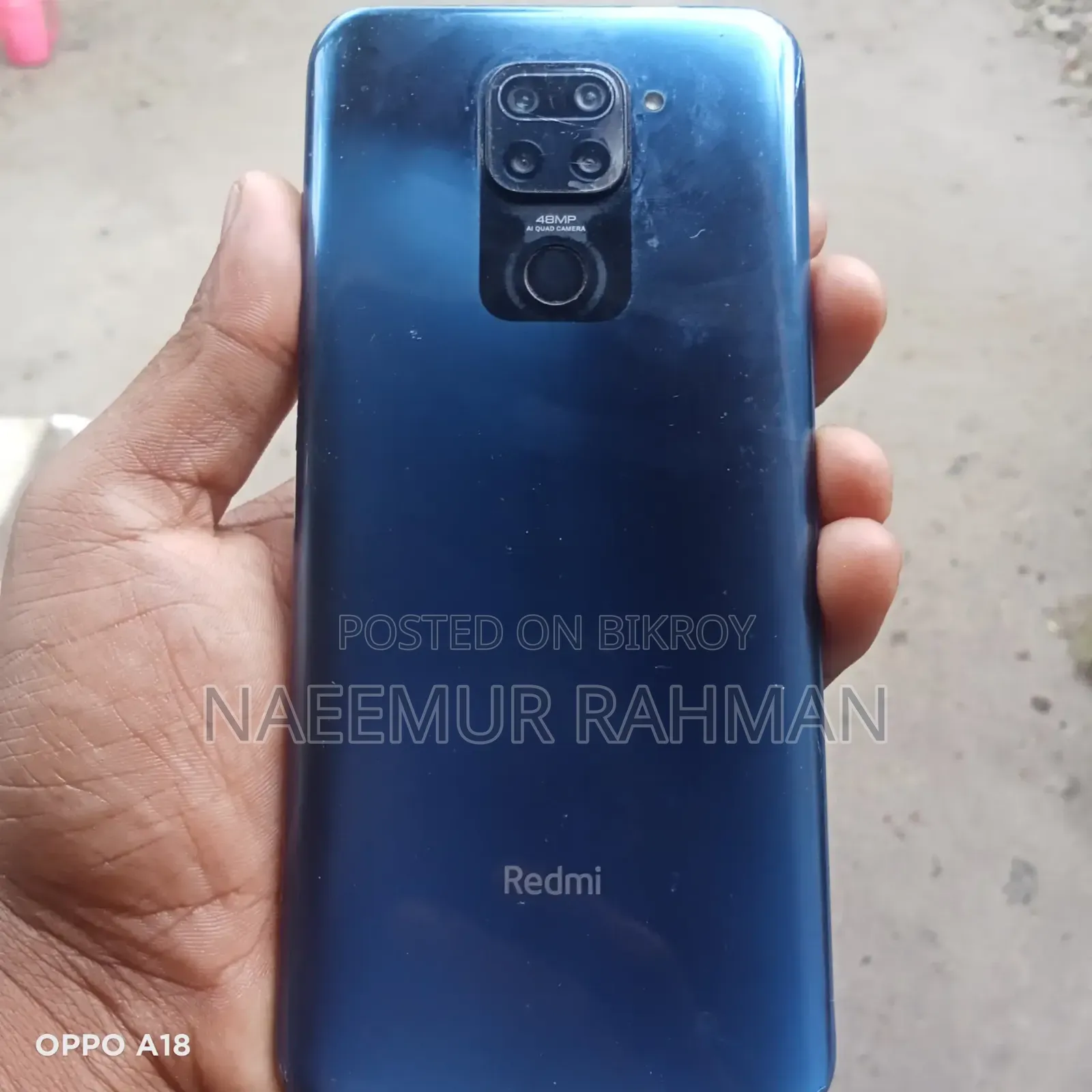 Xiaomi Redmi 9 ৬৪ জিবি ব্ল্যাক