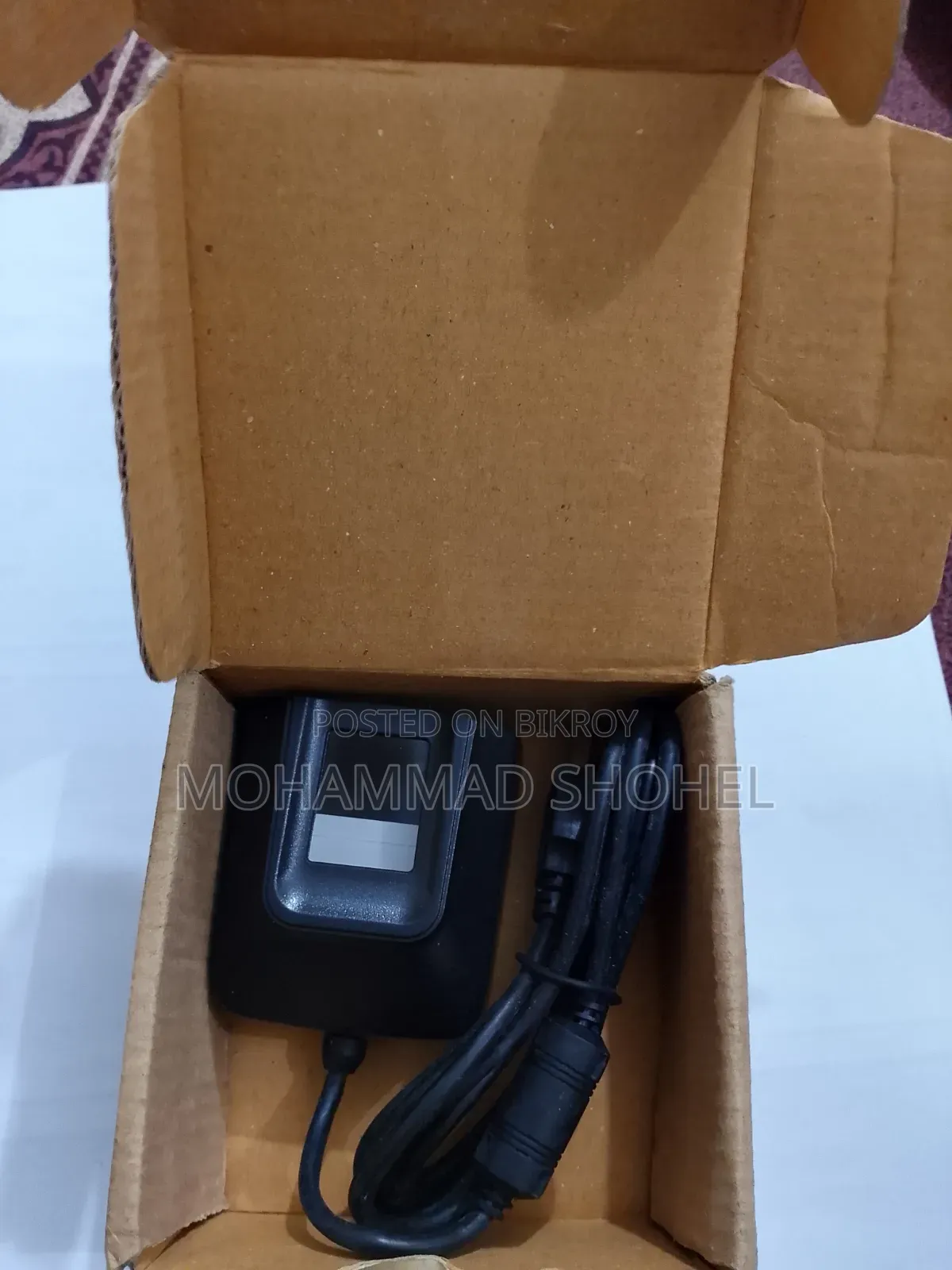 Finger Scanner