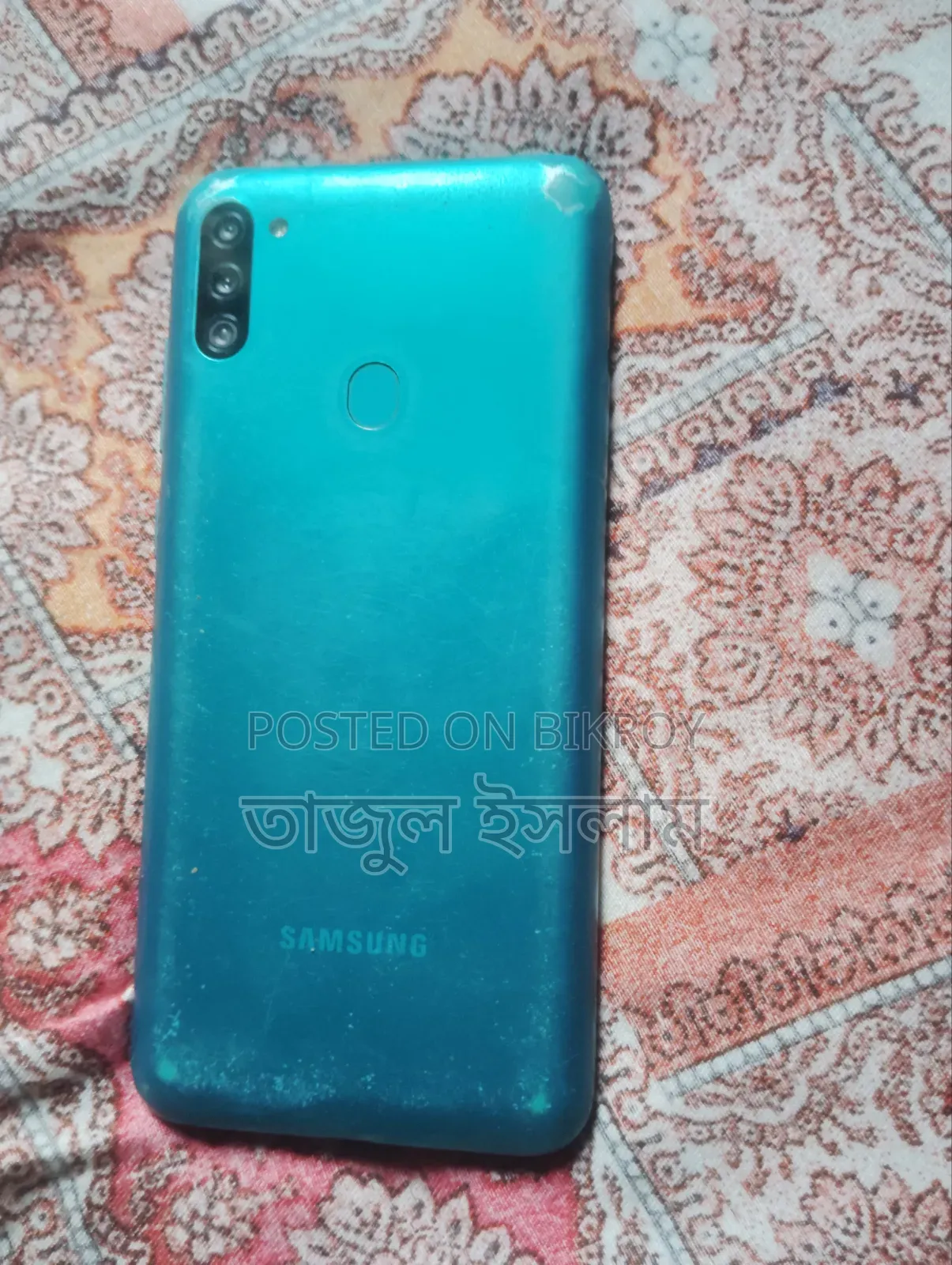 Samsung Galaxy M11 32 GB Blue