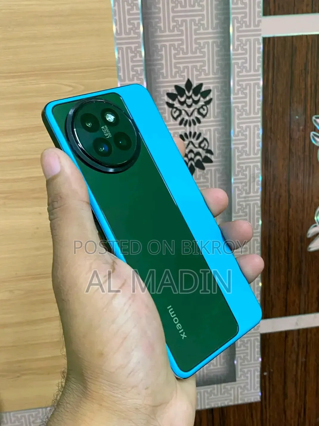 শাওমি সিভি ৪ প্রো ২৫৬ জিবি ব্লু