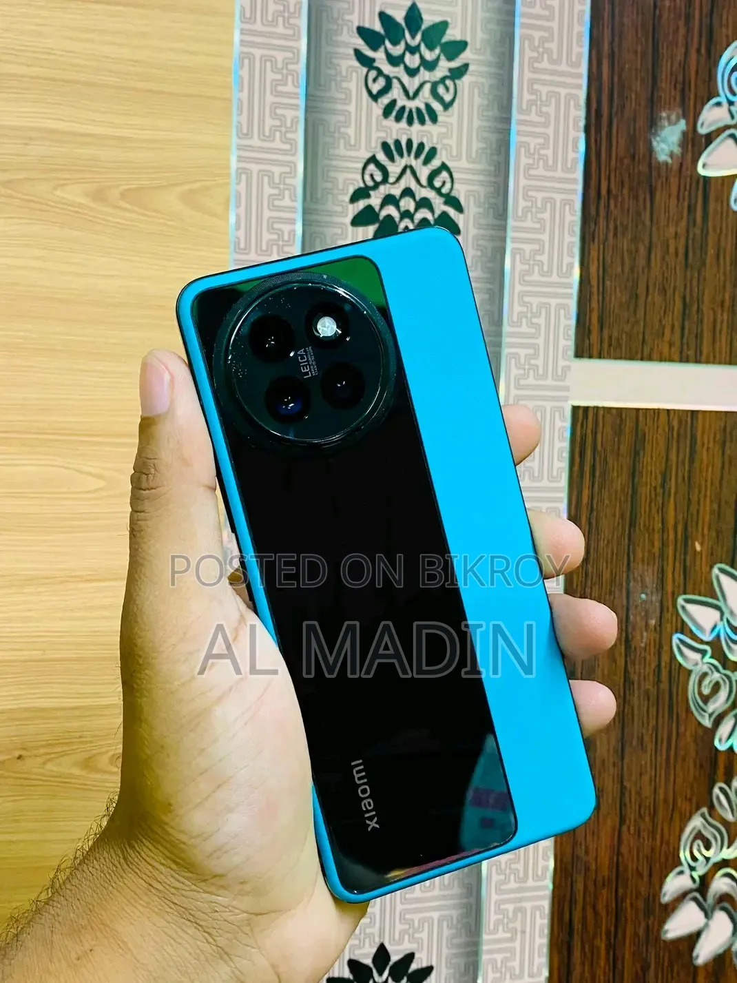 শাওমি সিভি ৪ প্রো ২৫৬ জিবি ব্লু