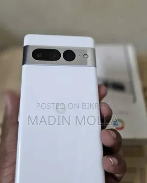 গুগল পিক্সেল ৭ প্রো ২৫৬ জিবি হোয়াইট
