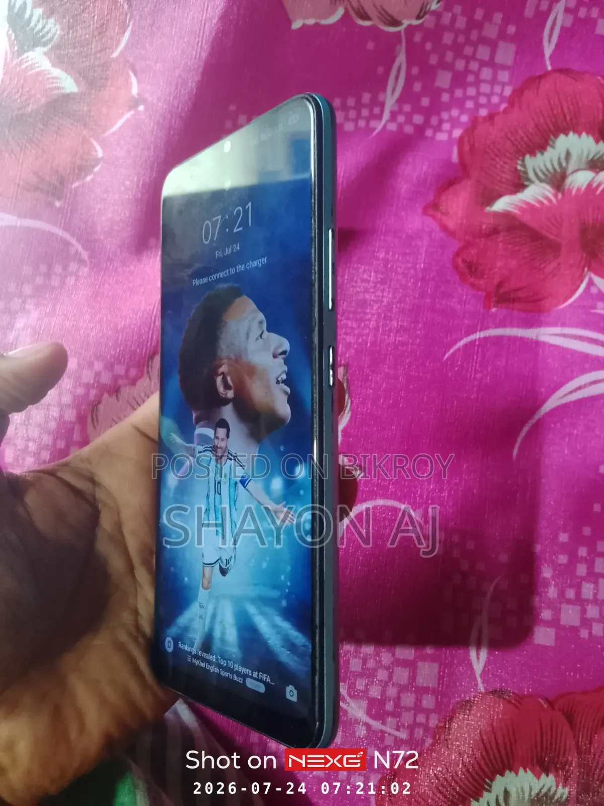 Realme Narzo 50 64 GB Blue