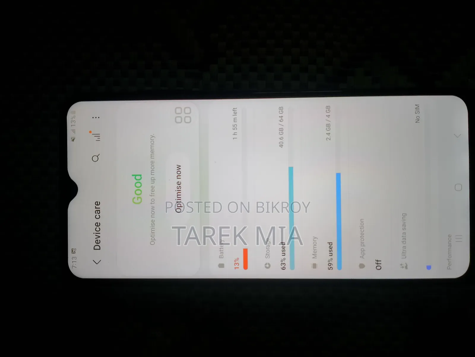 Samsung Galaxy A03s 64 GB Bronze