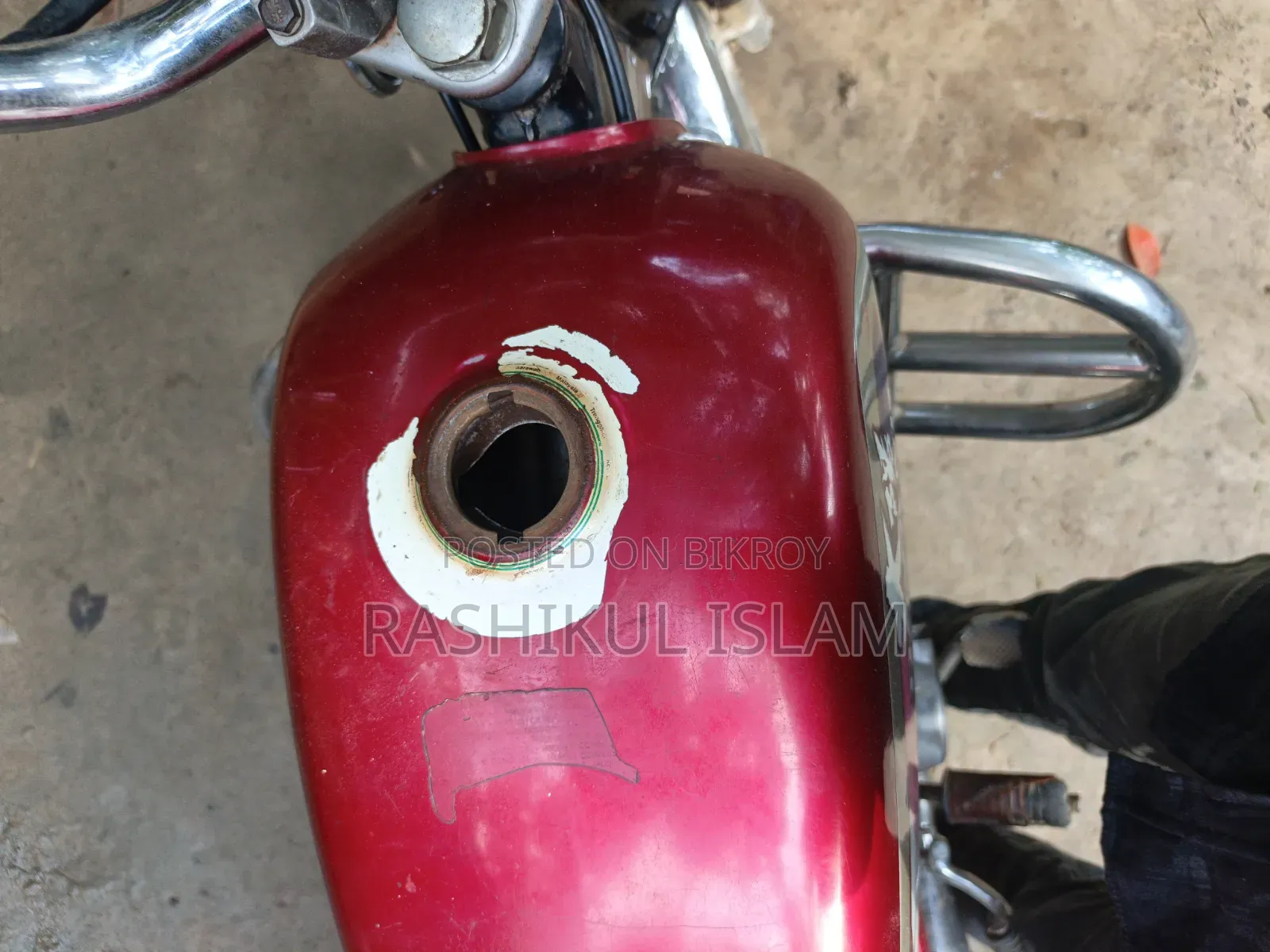 Dayang APOLLO 2015 Red