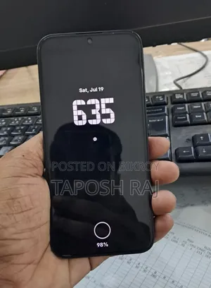 Nothing Phone 2a 128 GB Black