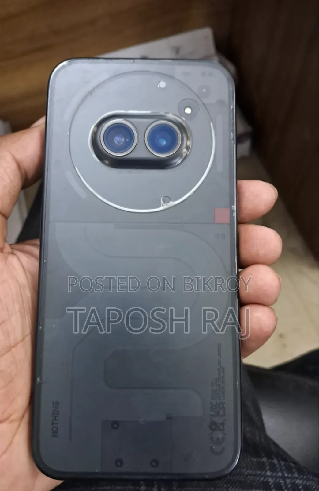 Nothing Phone 2a 128 GB Black