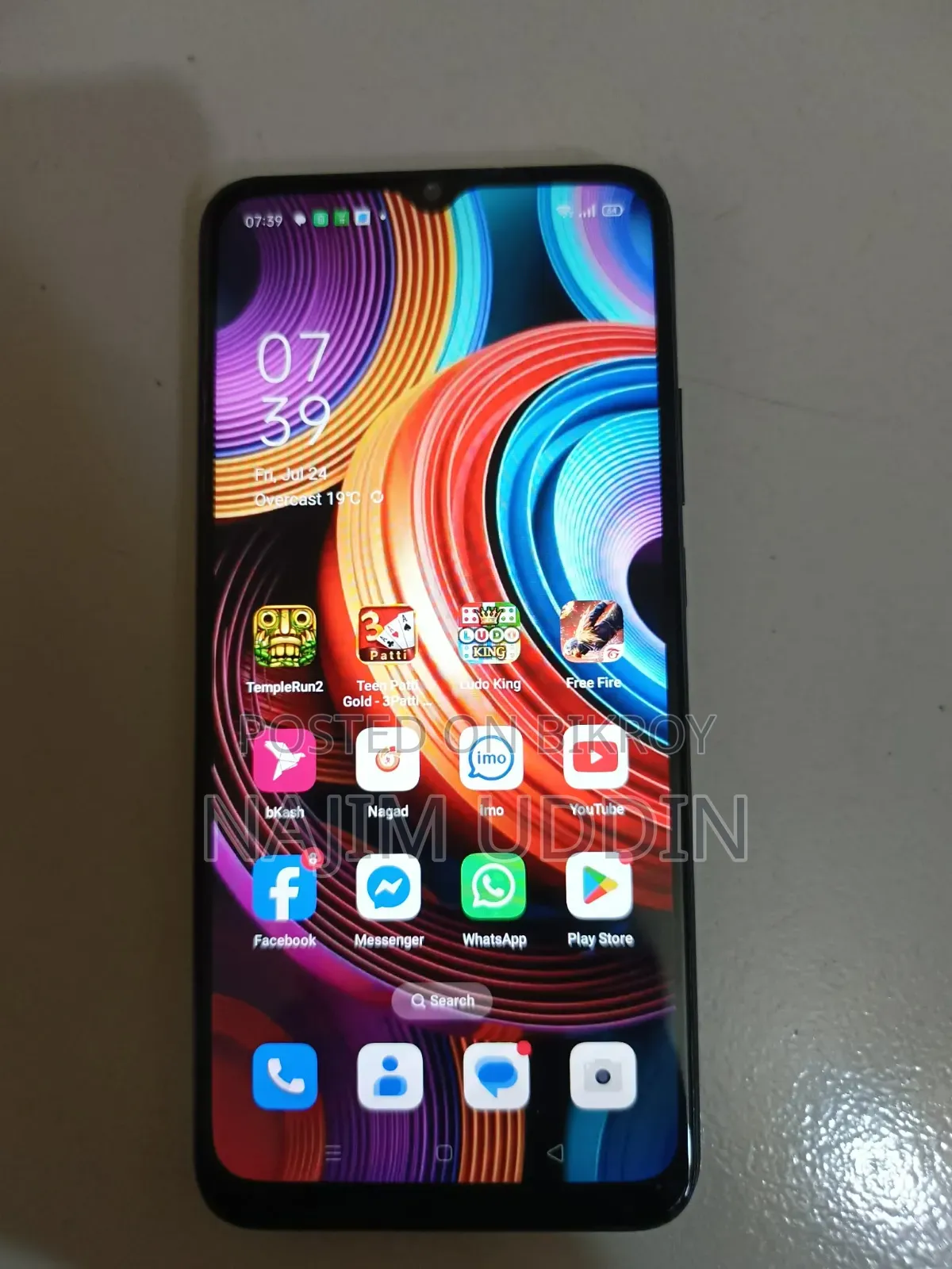 Oppo A15 32 GB Blue