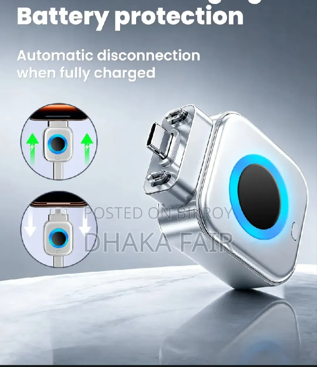 Auto Full-Charge Disconnector / Automatic Power Cut-Off Device