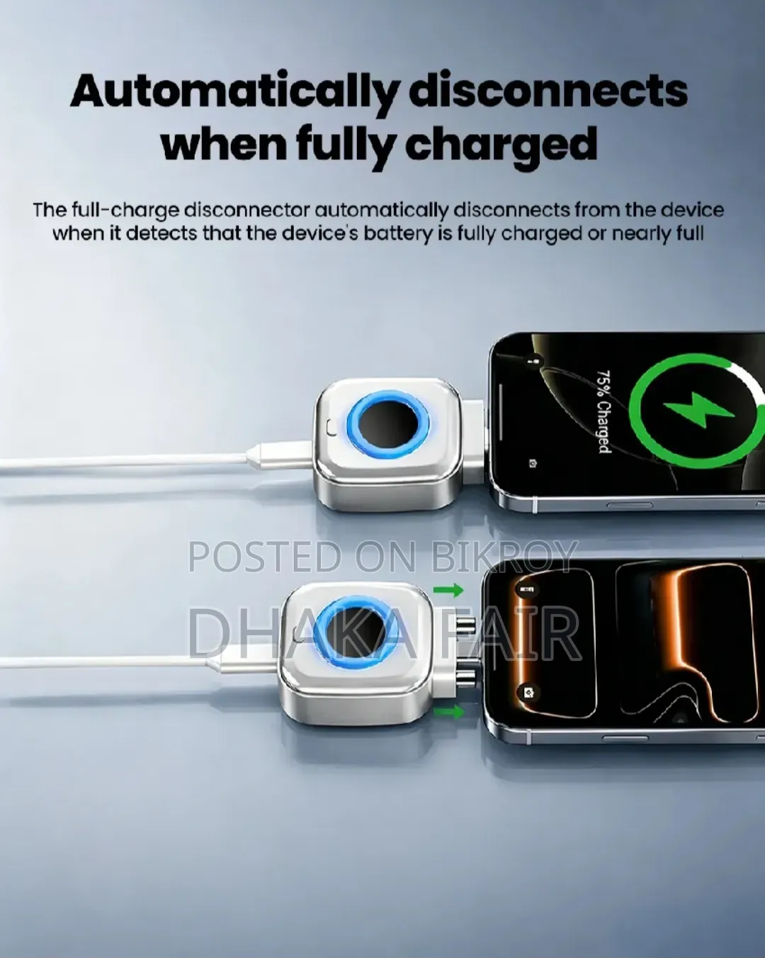 Auto Full-Charge Disconnector / Automatic Power Cut-Off Device