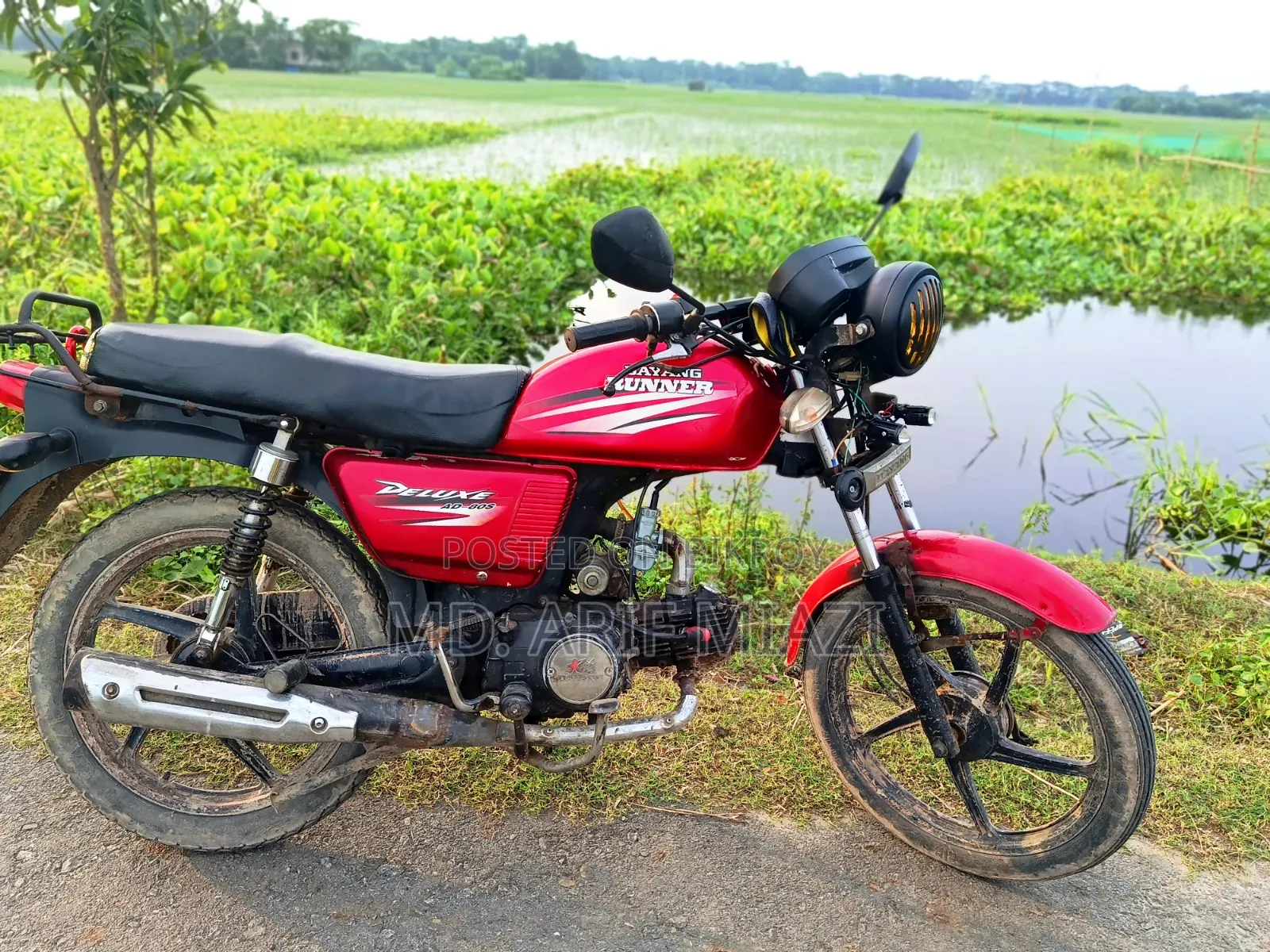 Dayang DY150-28A 2020 Red