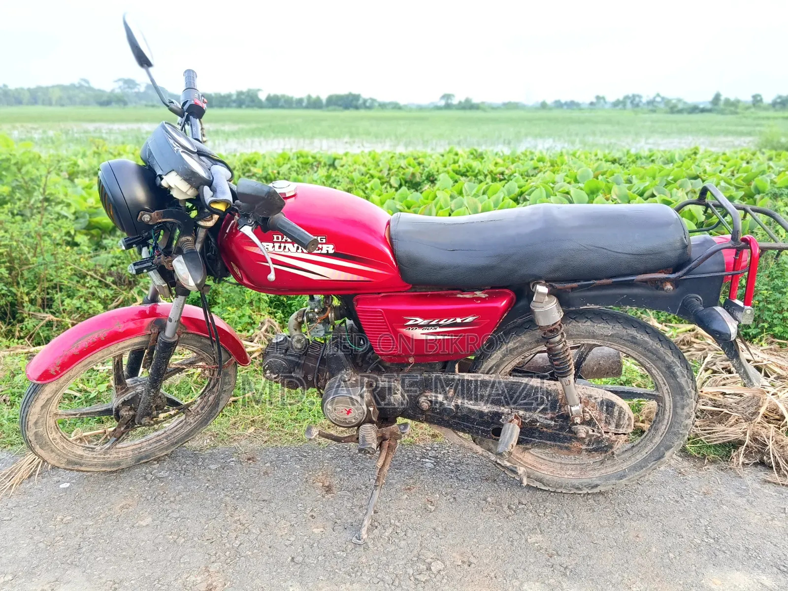 Dayang DY150-28A 2020 Red