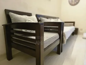 Living Room Sofa (3 Seater + 1 Seater)