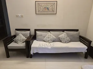 Living Room Sofa (3 Seater + 1 Seater)