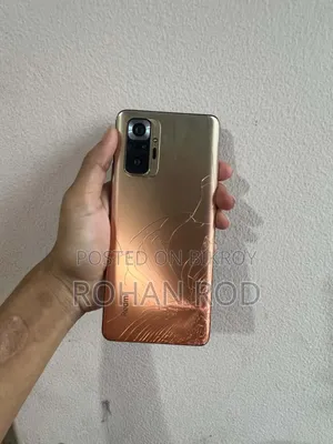 Xiaomi Redmi Note 10 Pro Max 128 GB Red