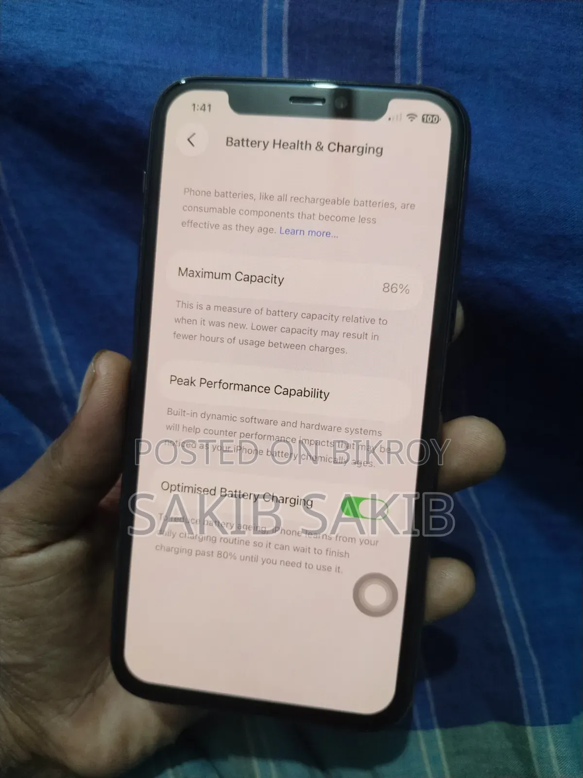 Apple iPhone 11 Pro 256 GB Black