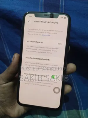 অ্যাপল আইফোন ১১ প্রো ২৫৬ জিবি ব্ল্যাক