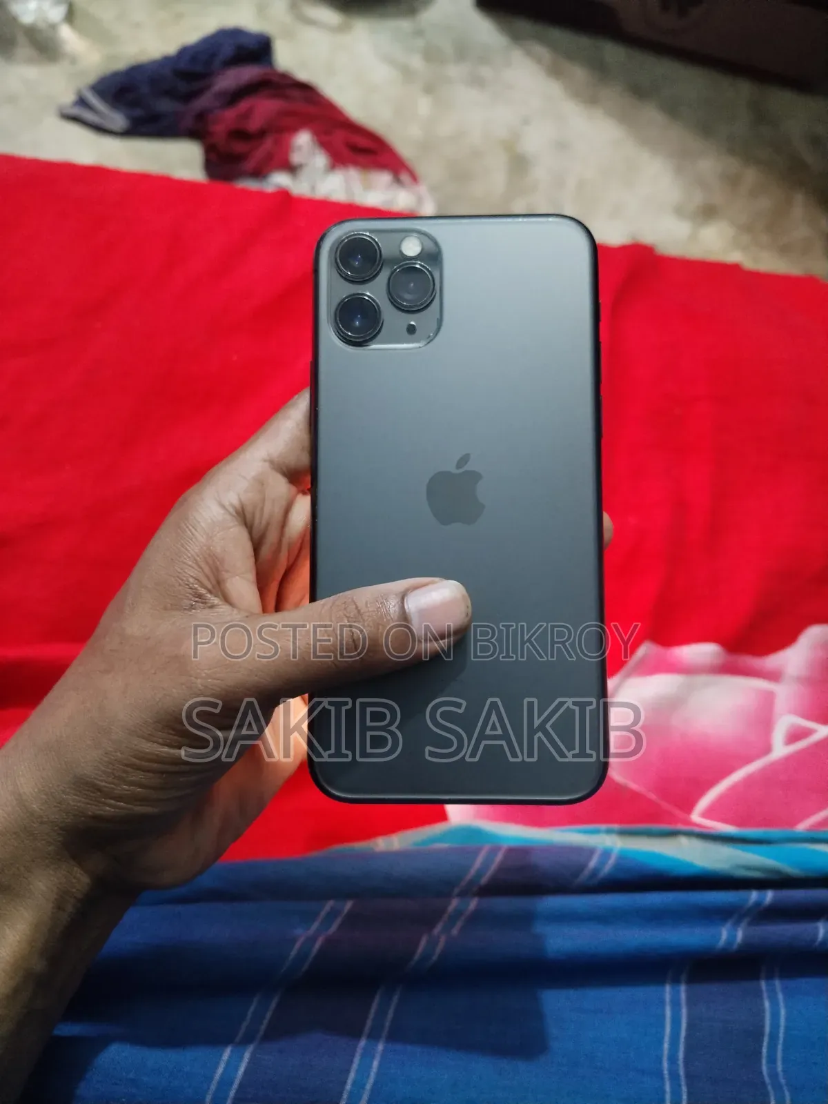 Apple iPhone 11 Pro 256 GB Black