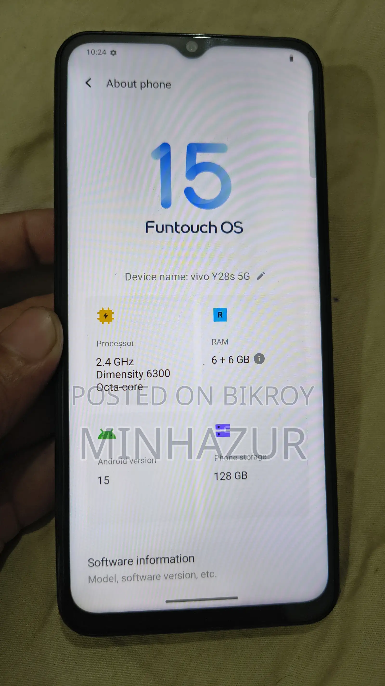 Vivo Y28s 128 GB