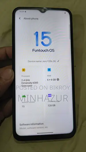 Vivo Y28s 128 GB
