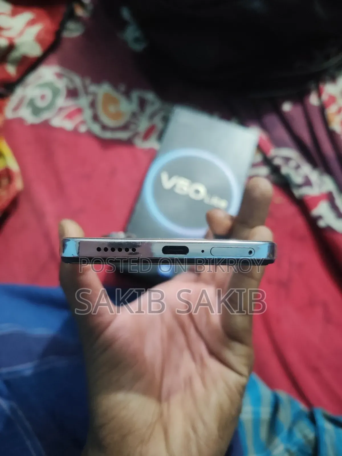 Vivo V50 Lite 4G 256 GB Rose Gold