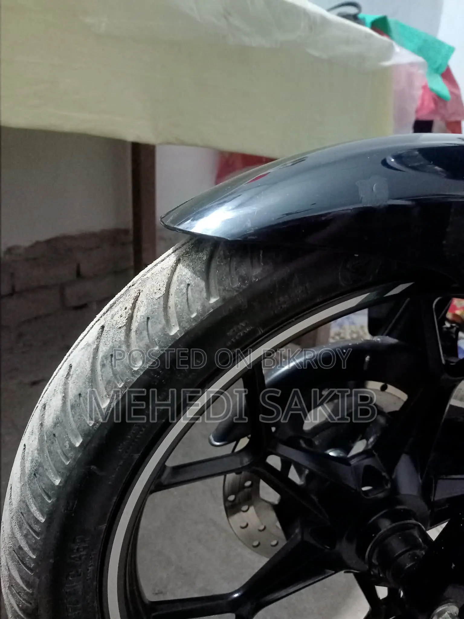 Bajaj Discover 125 2023 Green