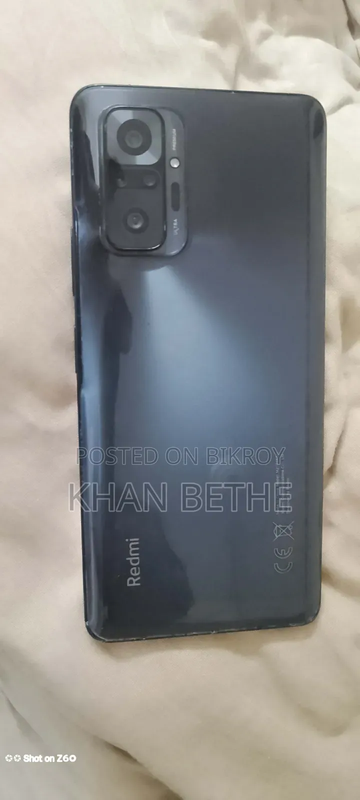 Xiaomi Redmi Note 10 Pro 128 GB Black
