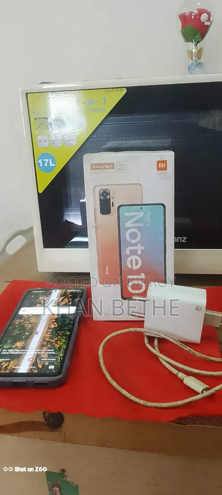 Xiaomi Redmi Note 10 Pro 128 GB Black