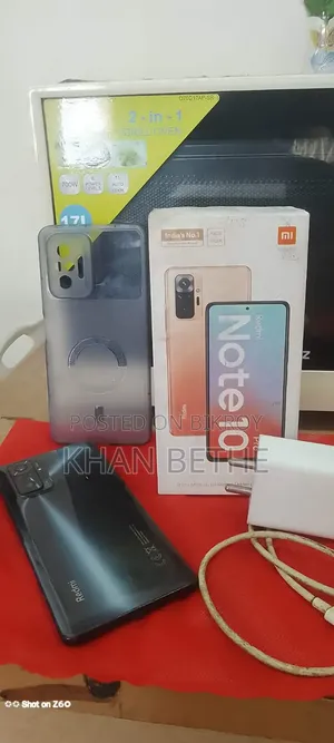 Xiaomi Redmi Note 10 Pro 128 GB Black