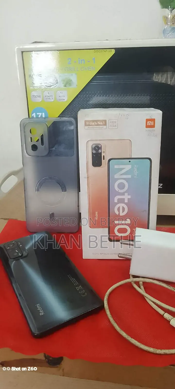 Xiaomi Redmi Note 10 Pro 128 GB Black