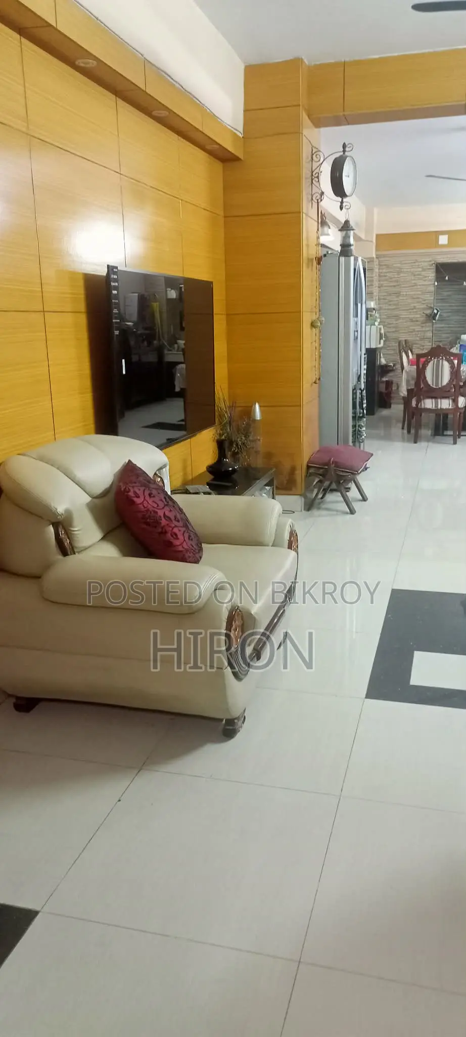 Furnished 4 Bedroom Apartment in Dhaka, Motijheel for Sale