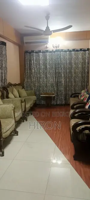 Furnished 4 Bedroom Apartment in Dhaka, Motijheel for Sale