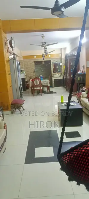 Furnished 4 Bedroom Apartment in Dhaka, Motijheel for Sale