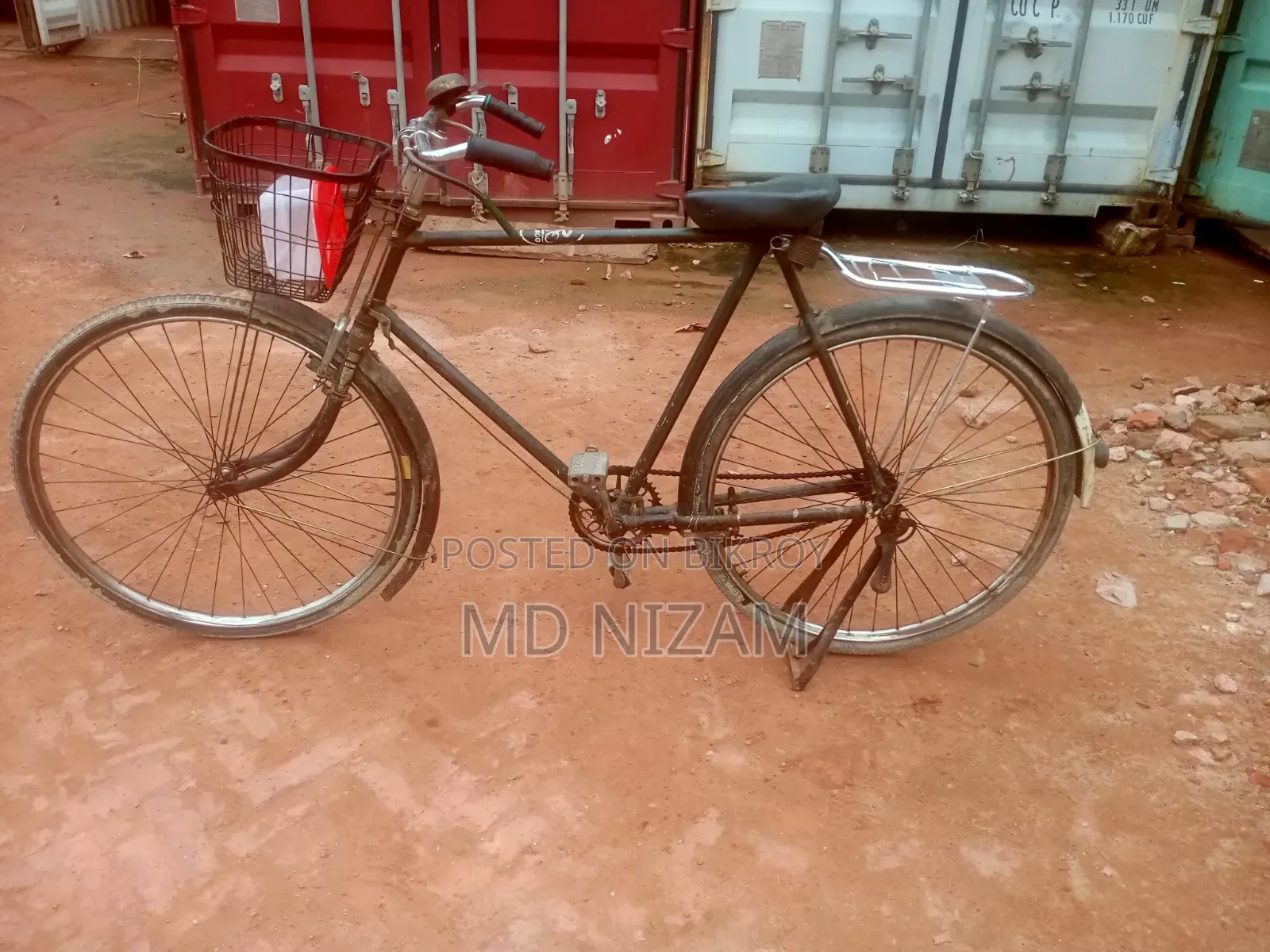 Selling a bicycle because I need money