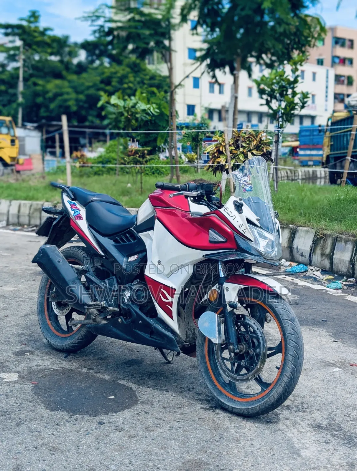 Lifan 150cc 2016 White