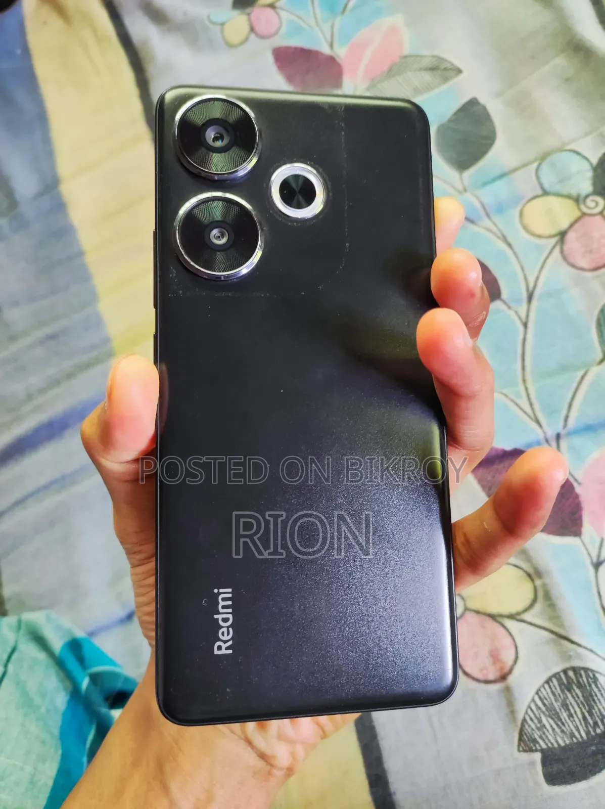 Xiaomi Redmi Turbo 3 256 GB Black