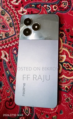 New Realme Narzo 50 64 GB Orange