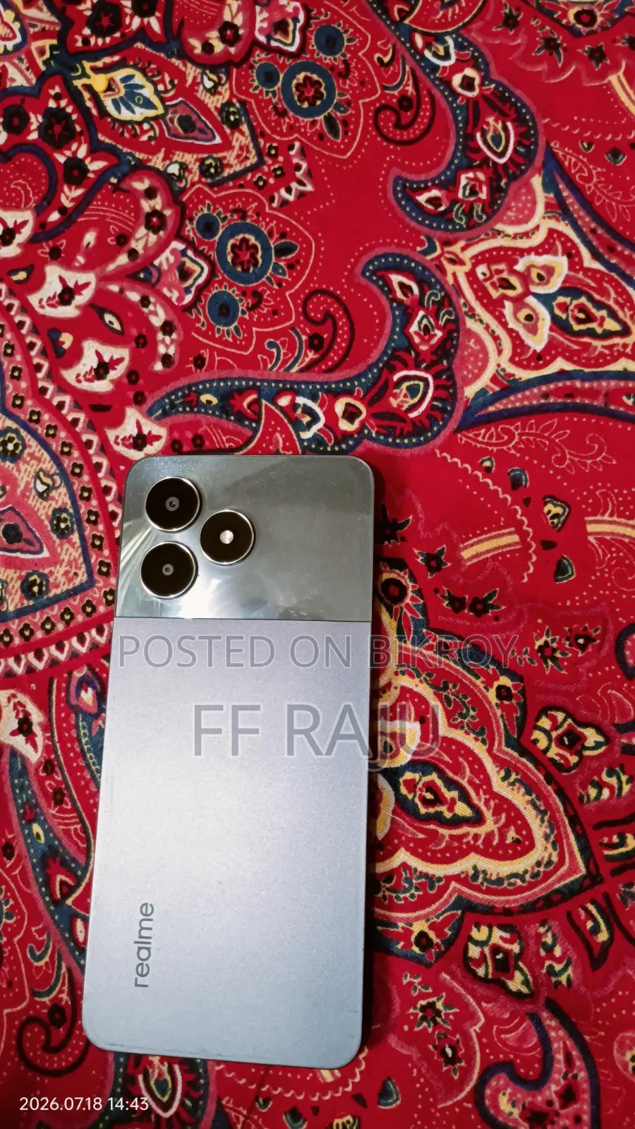 New Realme Narzo 50 64 GB Orange