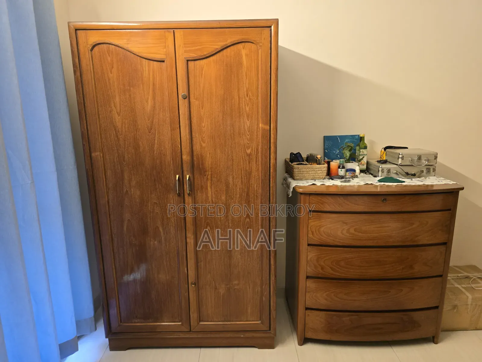 Wooden Almari (Segun Made)