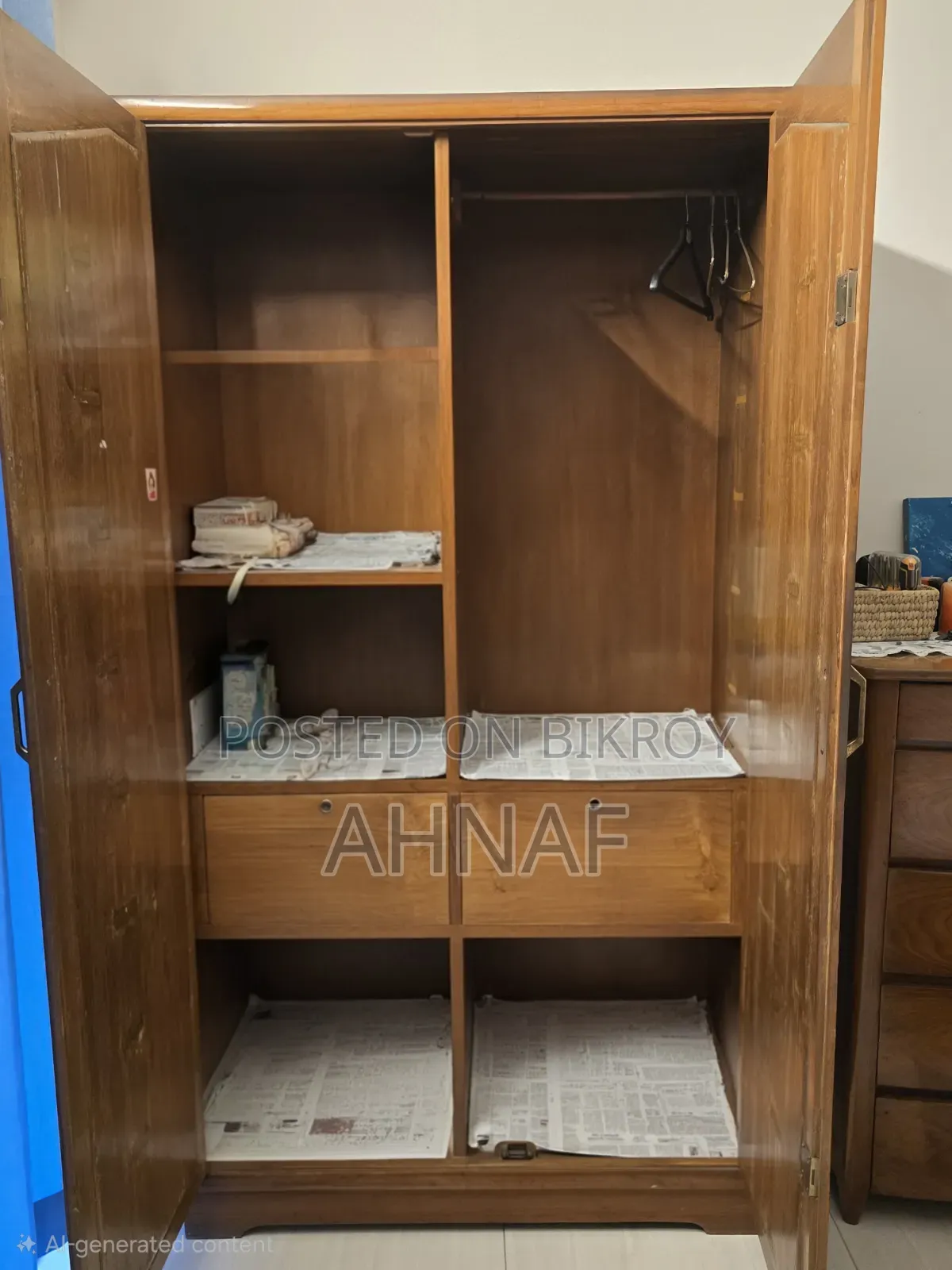 Wooden Almari (Segun Made)